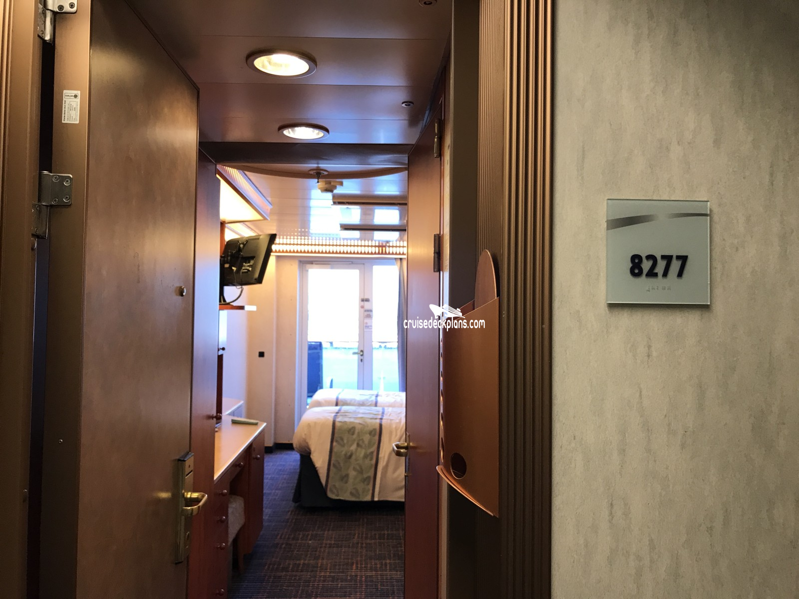 Carnival Miracle Cabin 8277