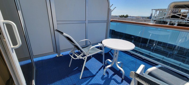 Stateroom C616 Crown Princess