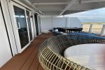 Excel Aft Suite Stateroom Picture