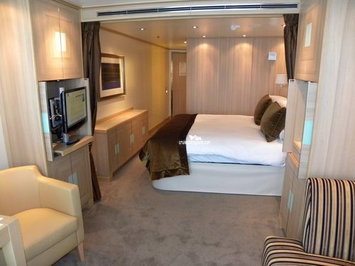 Seabourn Sojourn Verandah Suite Stateroom Info