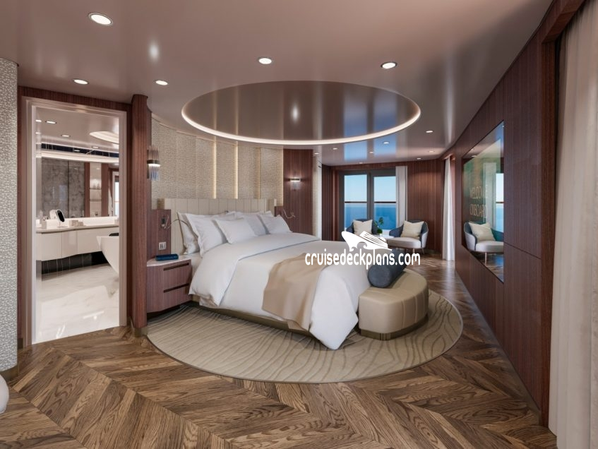 Explora I Owners Residence Suite Stateroom Cabins