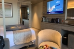 Yacht Club Deluxe Suite Stateroom Picture