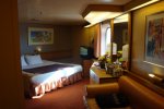 Interior with Picture Window Stateroom Picture
