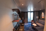 Excel Corner Suite Stateroom Picture