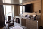 Yacht Club Deluxe Suite Stateroom Picture