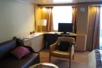 Neptune Suite Stateroom Picture