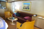 Neptune Suite Stateroom Picture