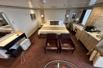 Neptune Suite Stateroom Picture