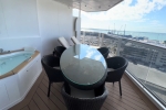 Yacht Club Royal Suite Stateroom Picture
