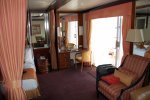 Deluxe Suite Stateroom Cabin 018. Picture