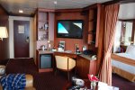 Deluxe Suite Stateroom Cabin 018. Picture
