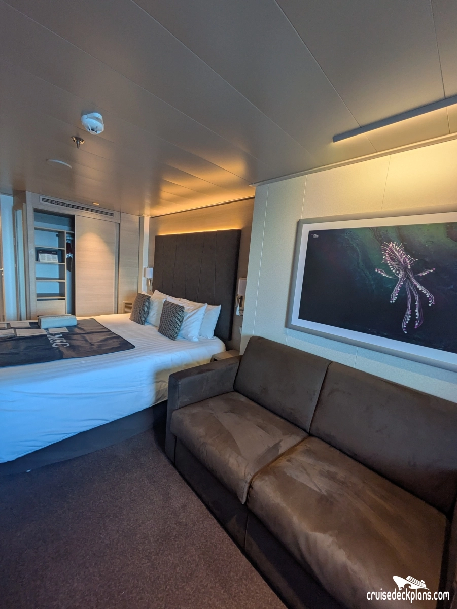 Camarote exterior (ejemplo)