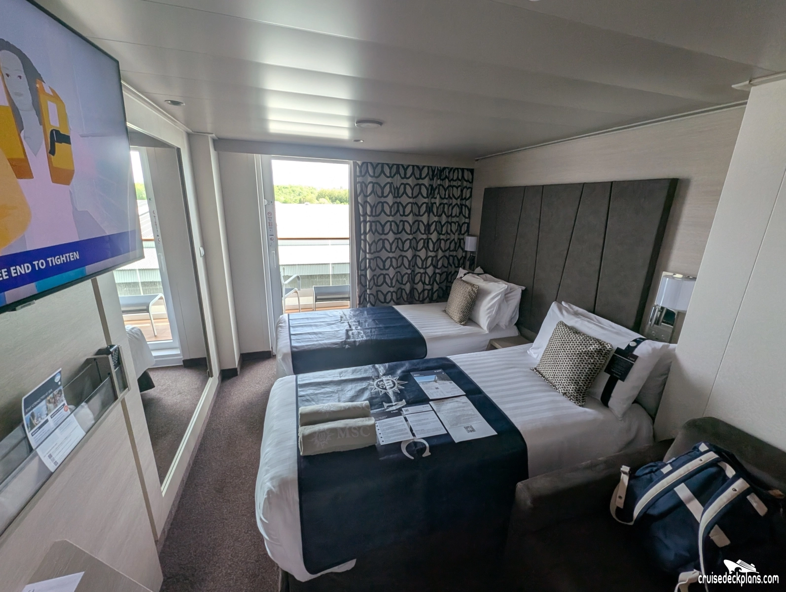 Camarote con balcón (ejemplo)