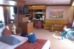 Ocean Suite Stateroom Picture