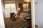 Sapphire Verandah Suite Stateroom Picture