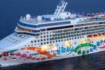 Norwegian Pearl Exterior Picture