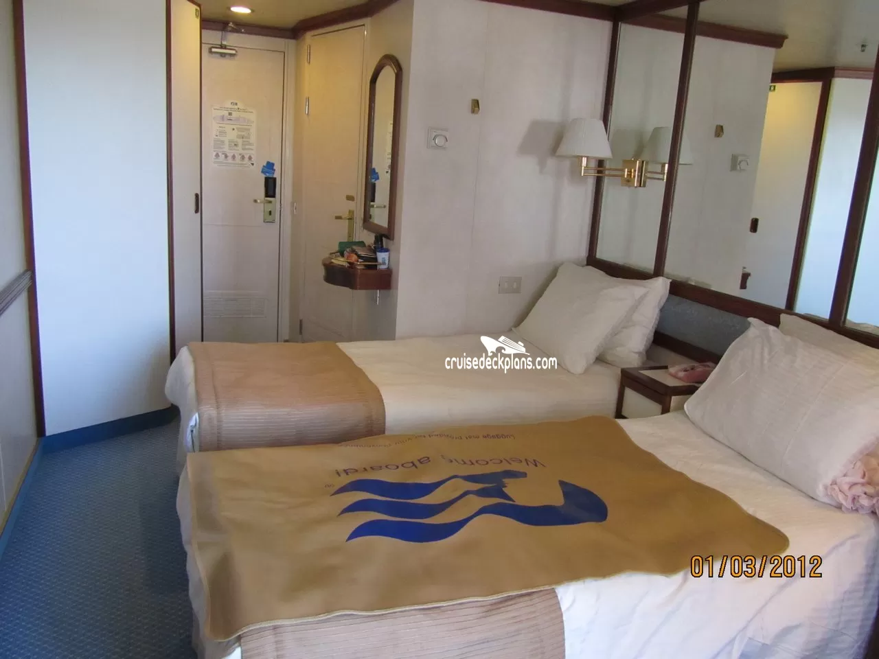 Balcony Stateroom Picture Uploaded in 2012 Balcony Stateroom Picture