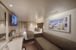 Sundeck-Suite Stateroom Picture