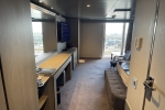 Yacht Club Deluxe Suite Stateroom Picture