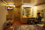 Interior with Picture Window Stateroom Picture