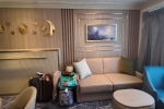 Concierge Bedroom Suite Stateroom Picture