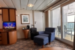Junior Suite Stateroom Cabin 1044. Picture