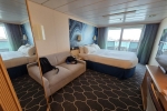 Deluxe Balcony Stateroom Cabin 8596. Picture