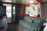 Mini-Suite Stateroom Cabin 11130. Picture