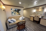 Mini-Suite Stateroom Cabin M108. Picture