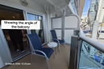 Deluxe Balcony Cabin Picture