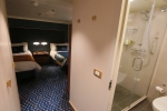 Inside Stateroom Cabin 10015. Picture