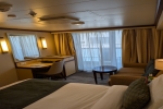 Balcony Stateroom Cabin C737. Picture