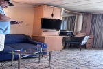 Superior Balcony Stateroom Cabin 7600. Picture
