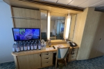 Deluxe Balcony Stateroom Cabin 8346. Picture