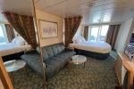 Deluxe Balcony Stateroom Cabin 8346. Picture