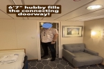 Interior Stateroom Cabin 7673. Picture