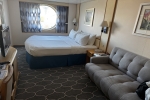 Larger Oceanview Stateroom Cabin 7682. Picture