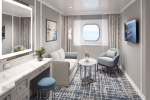 Oceanview-Suite Cabin Picture
