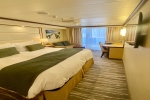 Deluxe Balcony Stateroom Cabin D725. Picture