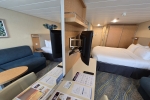 Boardwalk and Central Park Balcony Stateroom Cabin 12617. Picture