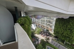 Boardwalk and Central Park Balcony Stateroom Cabin 12617. Picture