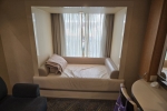 Boardwalk and Central Park View Stateroom Cabin 9255. Picture