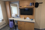 Boardwalk and Central Park View Stateroom Cabin 9255. Picture