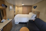 Boardwalk and Central Park View Stateroom Cabin 9255. Picture