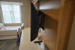 Boardwalk and Central Park View Stateroom Cabin 9255. Picture
