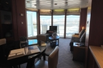 Celebrity Suite Stateroom Cabin 6104. Picture