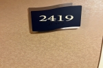 Interior Stateroom Cabin 2419. Picture