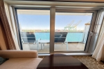 Deluxe Balcony Stateroom Cabin D723. Picture