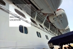 Cove Balcony Stateroom Picture