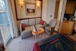 Queens Suite Stateroom Cabin 5190. Picture